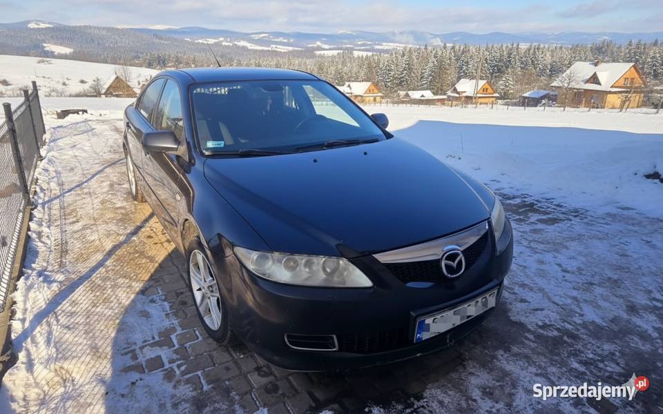Mazda 6 20d Sport Liftback 2007r Hak 6 biegów małopolskie Bochnia