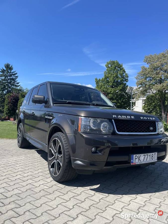Range Rover Sport 30 diesel 2013 Żelazków