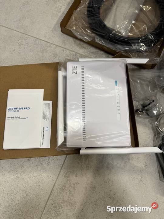 Router ZTE MF258 PRO ODUIDU router zewnętrzny
