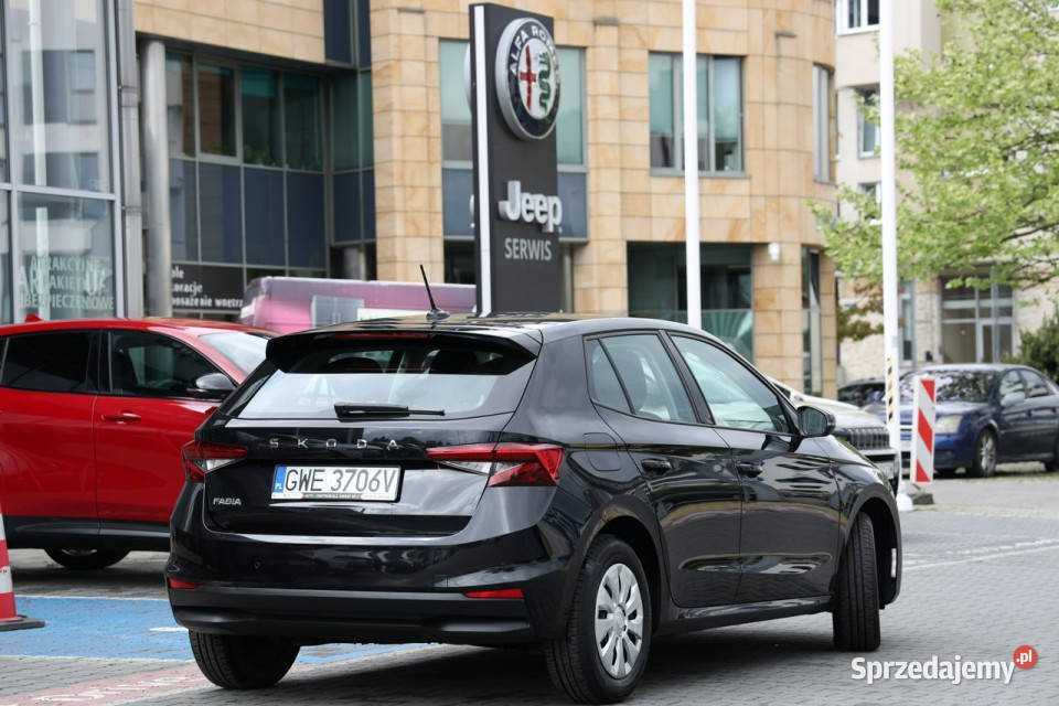 koda Fabia 10 80 klimatyzacja smart link Tychy