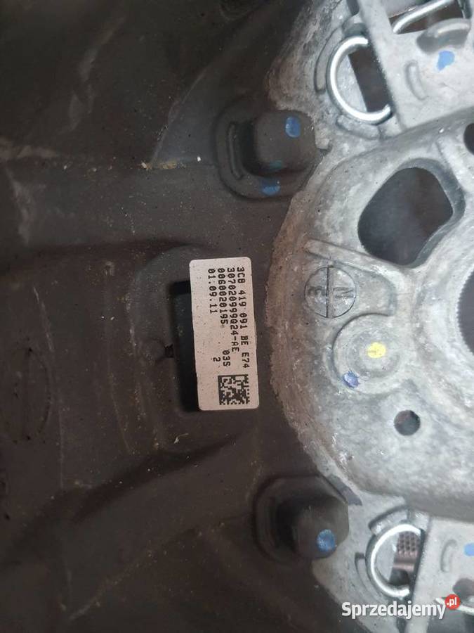 Kierownica multifunkcja passat b7 Bytom