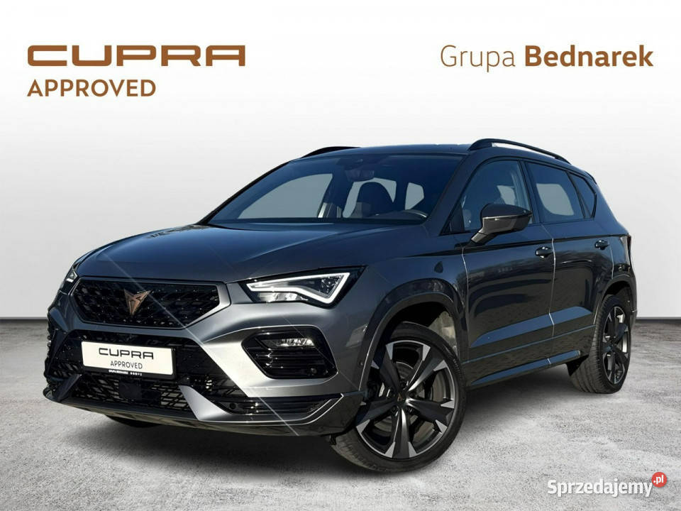 Cupra Ateca Bezwypadkowy Salon Polska Serwis ASO Łódź