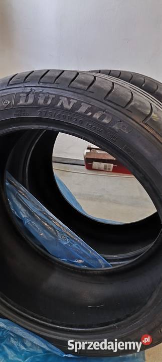 Opony 275 40 20 Dunlop homologacja BMW Warszawa