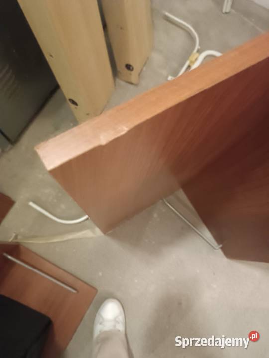 2 półki ścienne w kolorze cieplego drewna dolnośląskie