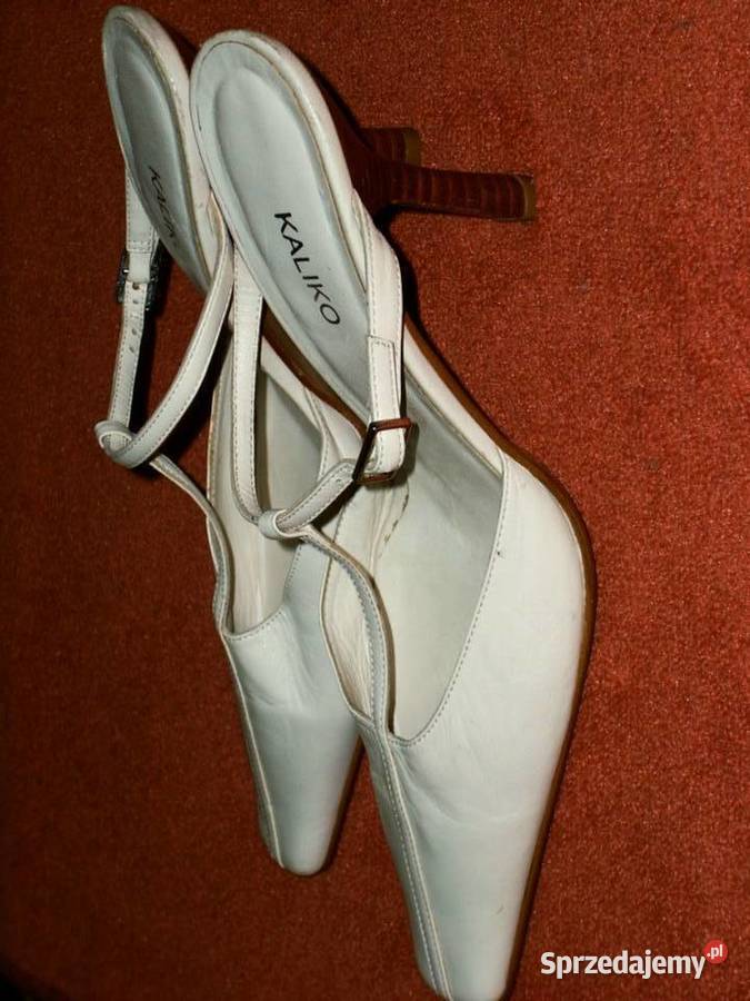 KALIKO Skórzane szpilki Nowe vintage inna Nowy Sącz