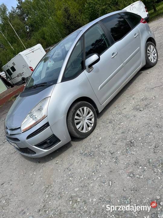 Citroen C4 Picasso 16 HDI 109 2008r wielkopolskie Ostrów Wielkopolski