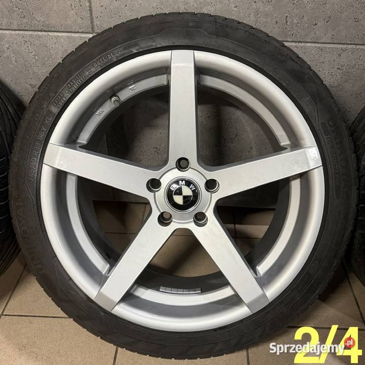 19 BMW F10 F11 F36 deep concave 5x120 ET34 85J i Lubasz