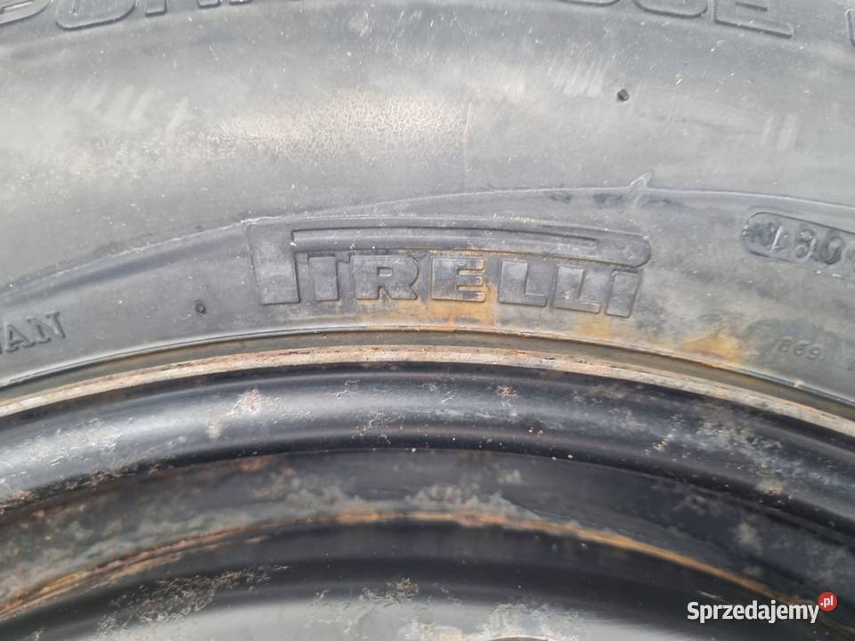 KOŁO DOJAZDOWE Opel Vectra C Astra H dojazdówka Chełm