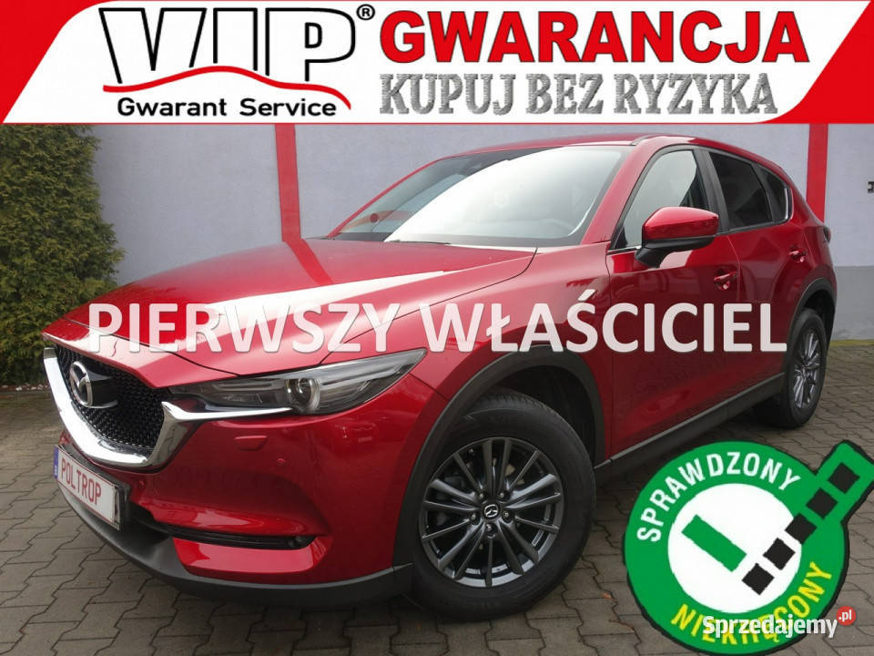 Mazda CX-5 2,0i Xenon Skóra Navi Ledy 1.Właściciel prod. EUROPA VIP Gwaran…