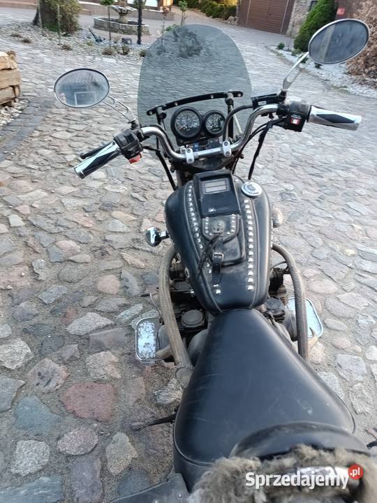 Sprzedam kawasaki GPZ 750 Krześnica sprzedam