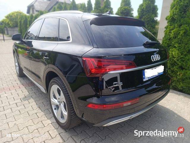 Audi Q5 45tfst Premium Plus elektrochrom. lusterko wst. sprzedam