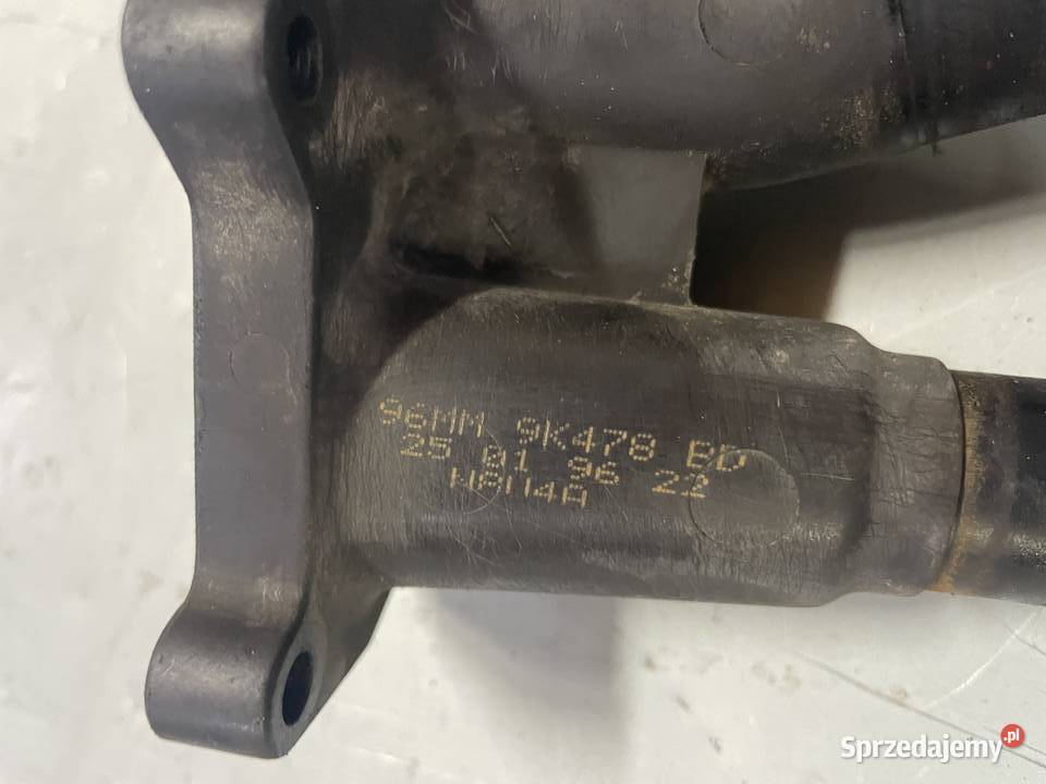 Króciec wodny 96MM9K478BD Ford Fiesta 125 16v Jelcz-Laskowice