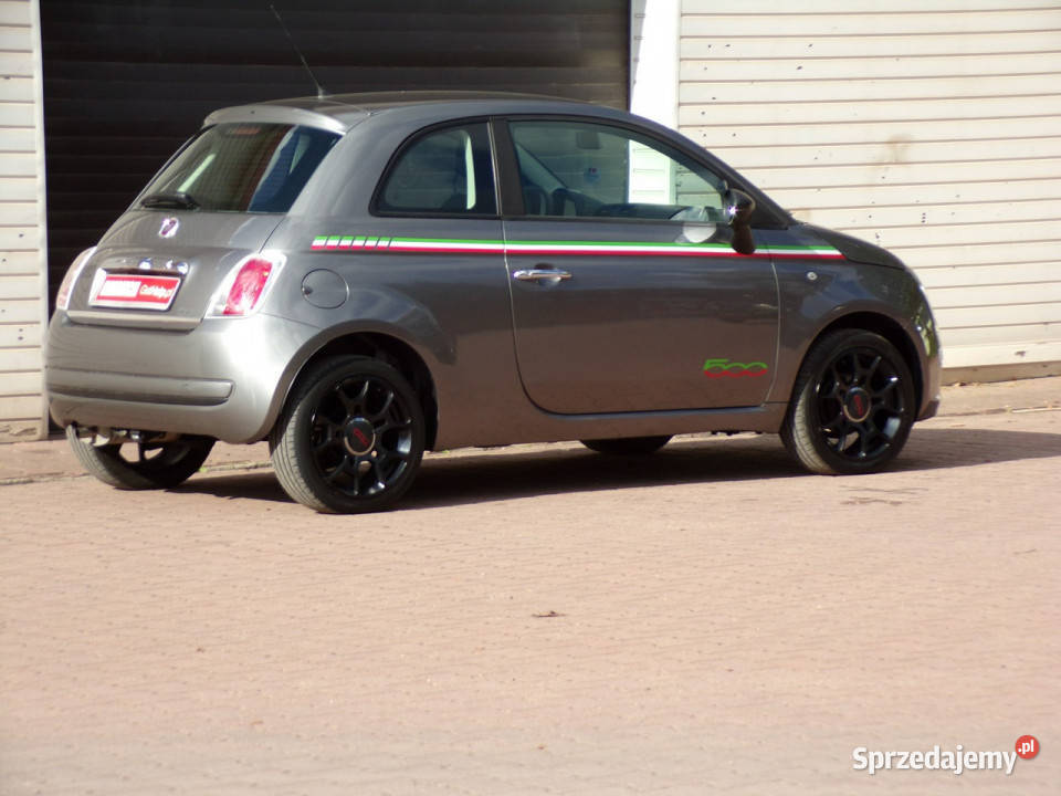 Fiat 500 Klimatyzacja I właść Gwarancja 2011r I wspomaganie kierownicy 500 Mikołów