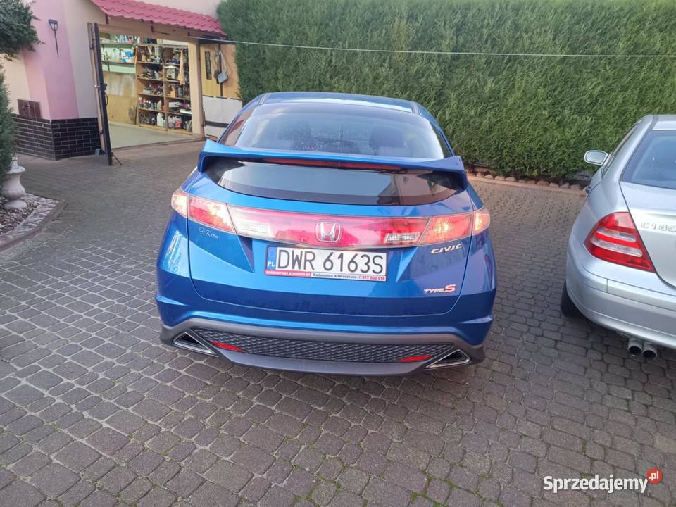 Piękna Honda Civic Type S 18 140 benzyna 170 garażowany Krotoszyn