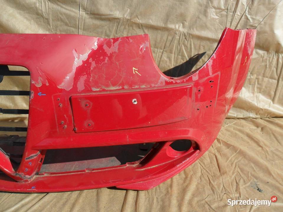 ZDERZAK PRZÓD PRZEDNI ORYGINAŁ ALFA ROMEO MITO Nowy Tomyśl