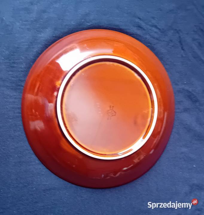 Talerz głęboki porcelit Pruszków PRL Porcelana i szkło Koźminek