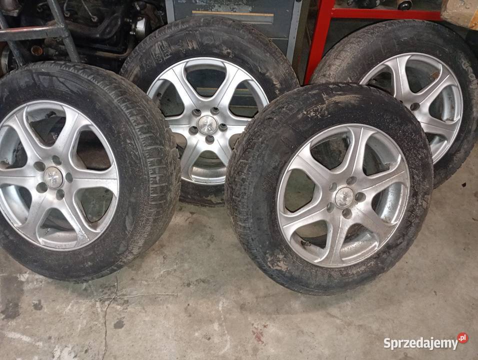 Sprzedam koła 15 5x100 Pozostałe Opole Lubelskie
