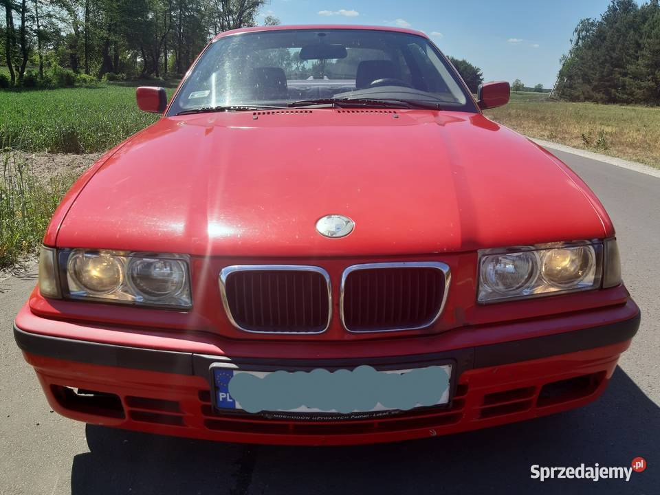 BMW 316i Coupe E36 klasyka motoryzacji