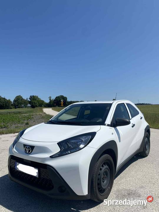 Male miejskie zgrabne autoToyota Aygo X Wodzisław