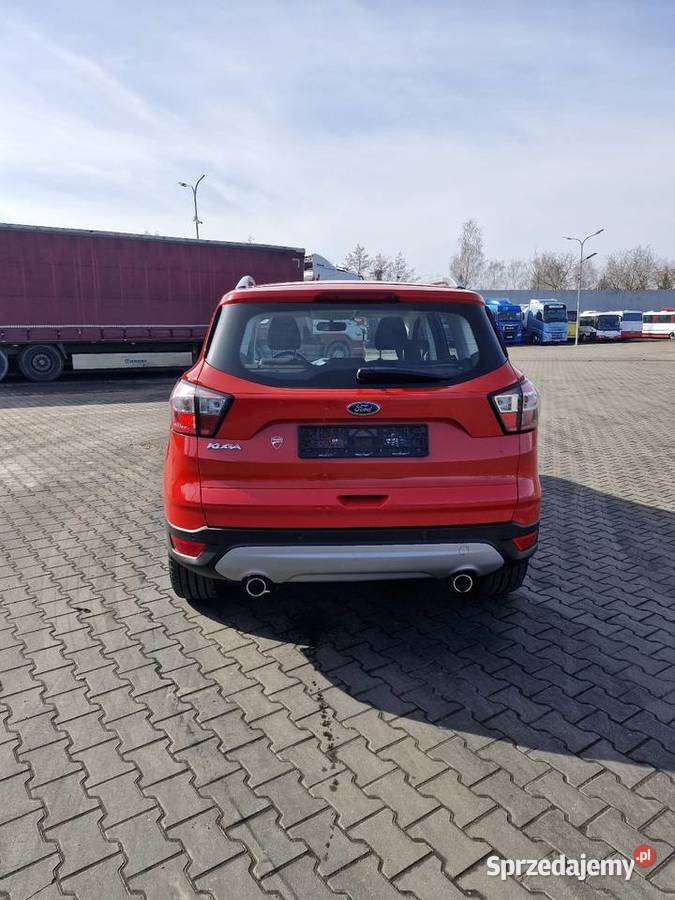Sprzedam ładnego Forda Kuge 2018 15 diesel kujawsko-pomorskie Radziejów sprzedam
