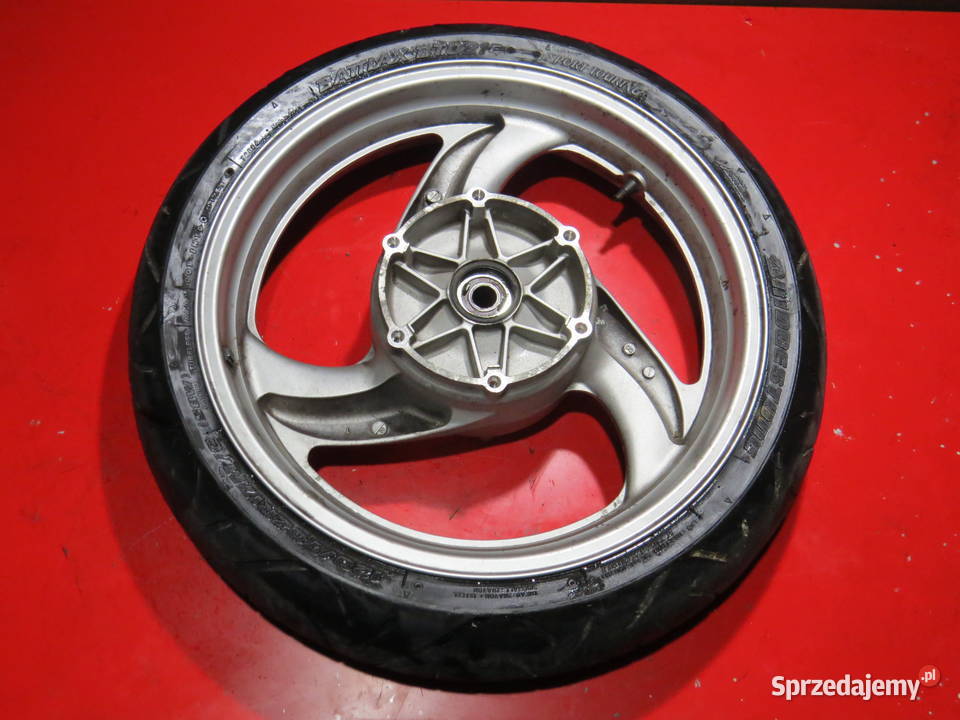 HONDA DEAUVILLE NTV 650 RC47 01 koło felga opona mazowieckie Warszawa