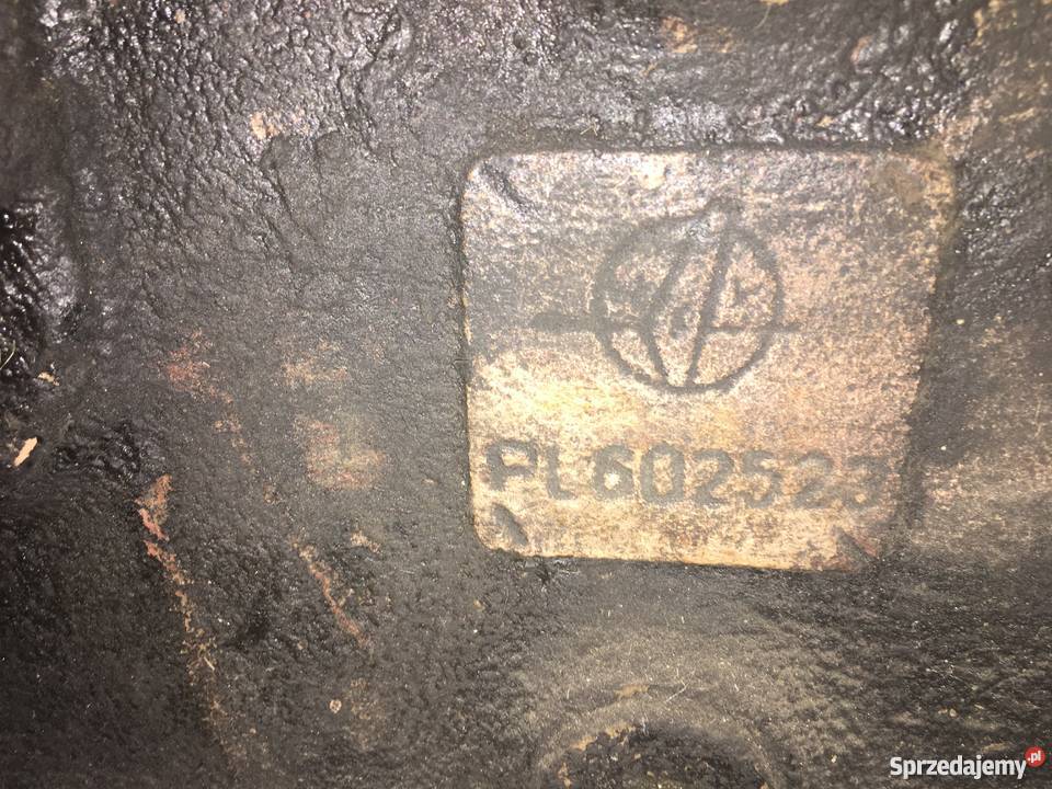 Blok do Jelcza Ładowarka Ł34 Bizon Agregat ciężarowe Kutno