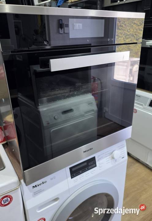 Piekarnik 2w1 Piekarnik konwekcyjno parowy Miele AGD dolnośląskie