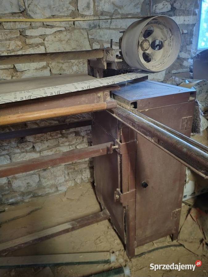 Szlifierka długotaśmowa Krasnystaw