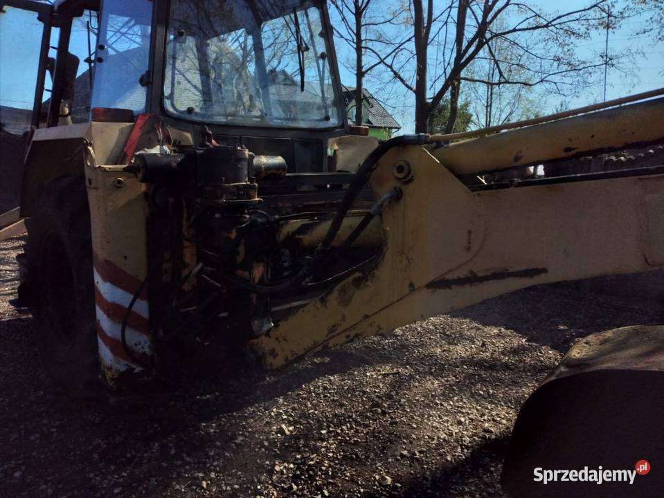 Koparko ładowarka Ostrowek K162 NK 0451b Rok produkcji 1992 Cieszkowy sprzedam