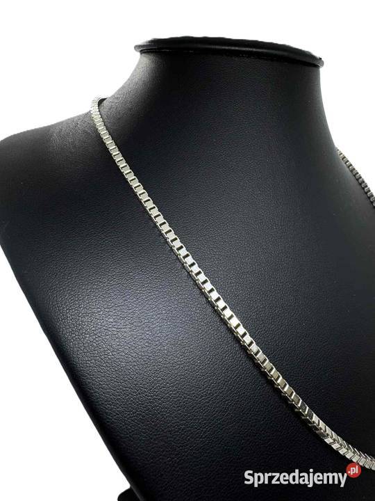Srebrny Łańcuszek pr 925 1817g 48 Elbląg