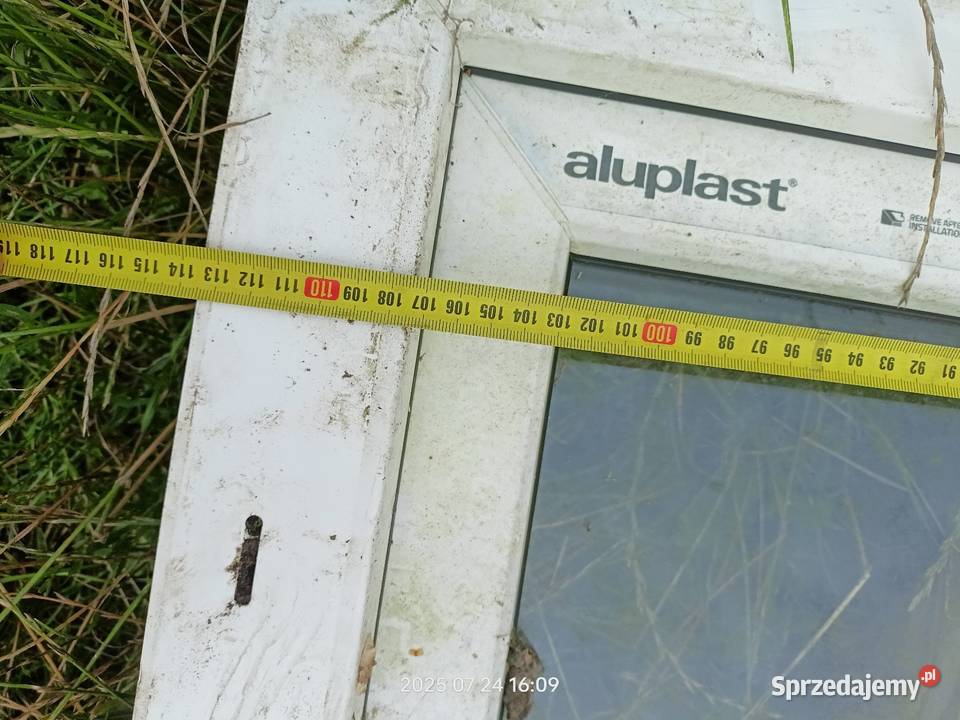 Okno plastikowe Szamotuły sprzedam