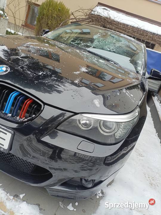 Lampy przód BMW 5 E60 Lift H7 komplet stan lubelskie Lublin