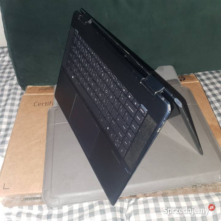 HP Specter x360 2w1 Lekkie ślady użytkowania Karta graficzna lubuskie Zielona Góra
