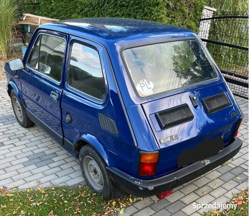 Fiat 126p Maluch Pokój