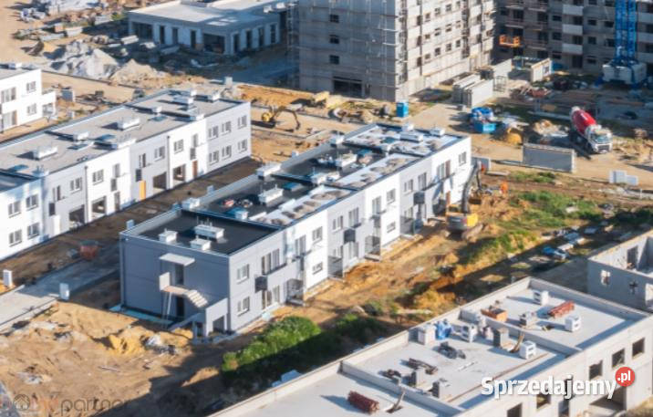 sprzedaży domu szeregowego 13234m2 Miękinia Rok budowy 2024 sprzedam