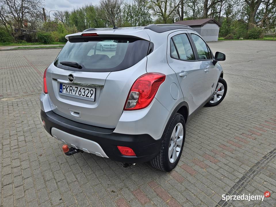 Opel Mokka 16 benzyna klima 1 właściciel Koźmin Wielkopolski