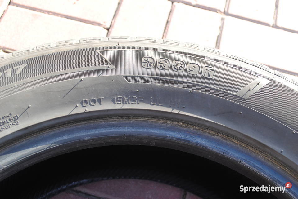 Opony całoroczne Hankook Kinergy 4S H750 23555 17cale Samochodowe Turka sprzedam