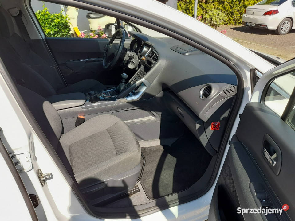 Peugeot 3008 16 BlueHDI 120 nawigacja tempomat I elektrochrom. lusterka boczne Lipiany