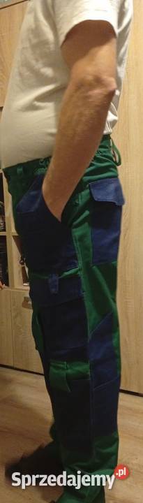 Spodnie robocze Olimp do pasa Moda i Styl Pyrzyce