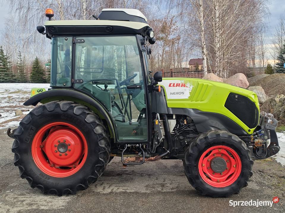 CLAAS NEXOS 240 F Sadowniczy Tuz Wom miekka oś Claas Nowy Rachów sprzedam