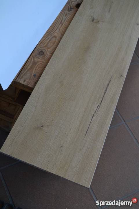Gres Deska stara design płytka schody 30x120 Podłogi i schody Zakopane