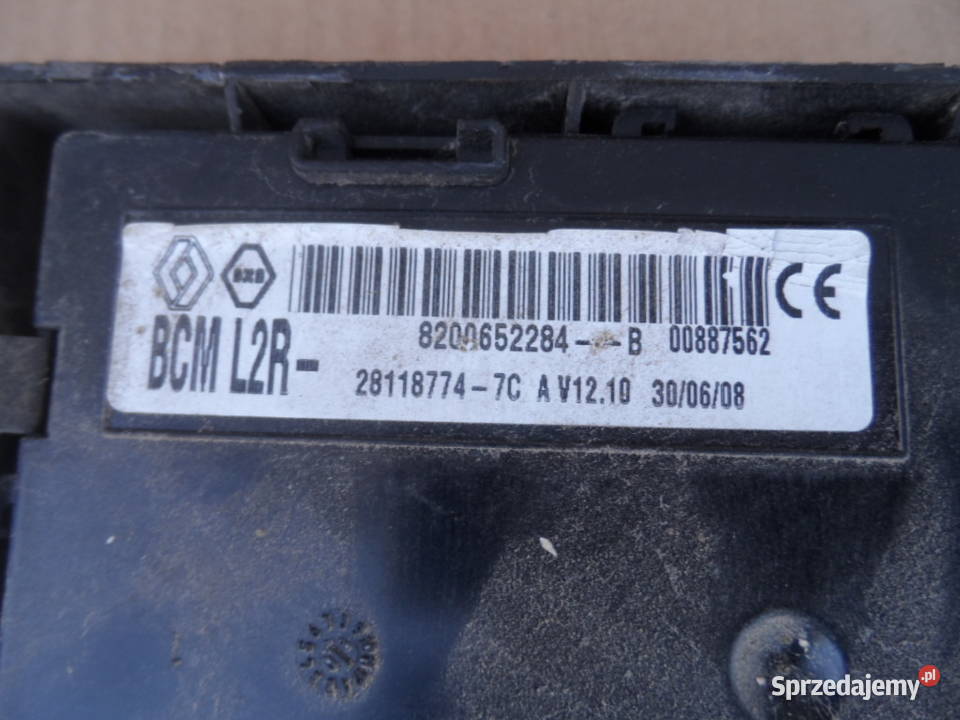 Moduł BSM Renault Clio III 8200652284B