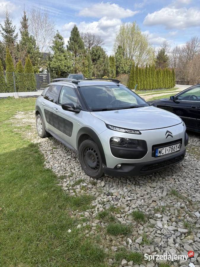 Citron C4 Cactus 16 Diesel 92 Automat 2015 Stan nieuszkodzony Wysoka Strzyżowska