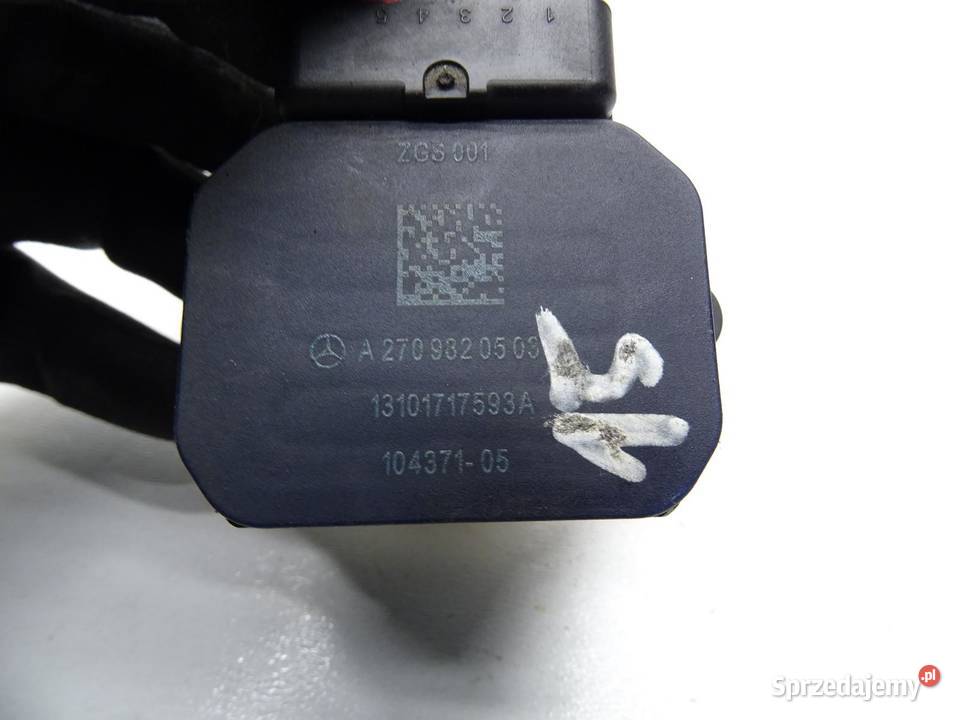 ZAWÓR ELEKTROMAGNETYCZNY A2709820503 16 CGI