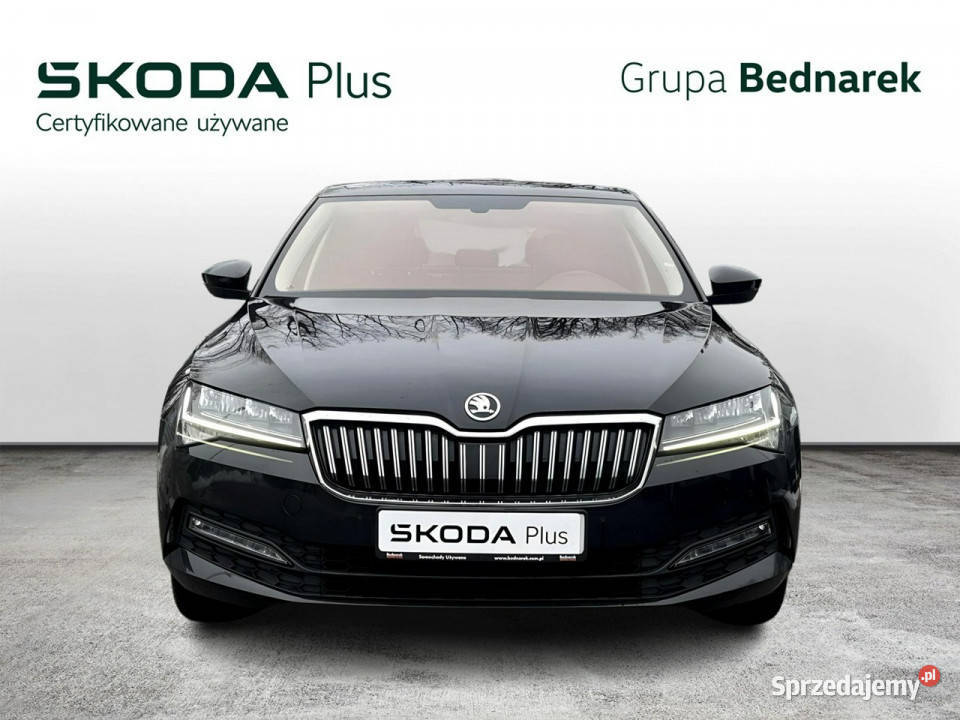 koda Superb Bezwypadkowy Salon Polska Serwis ASO Superb łódzkie Łódź