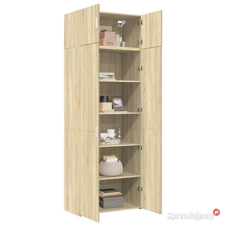 Szafka dąb sonoma 80x425x225 materiał Warszawa