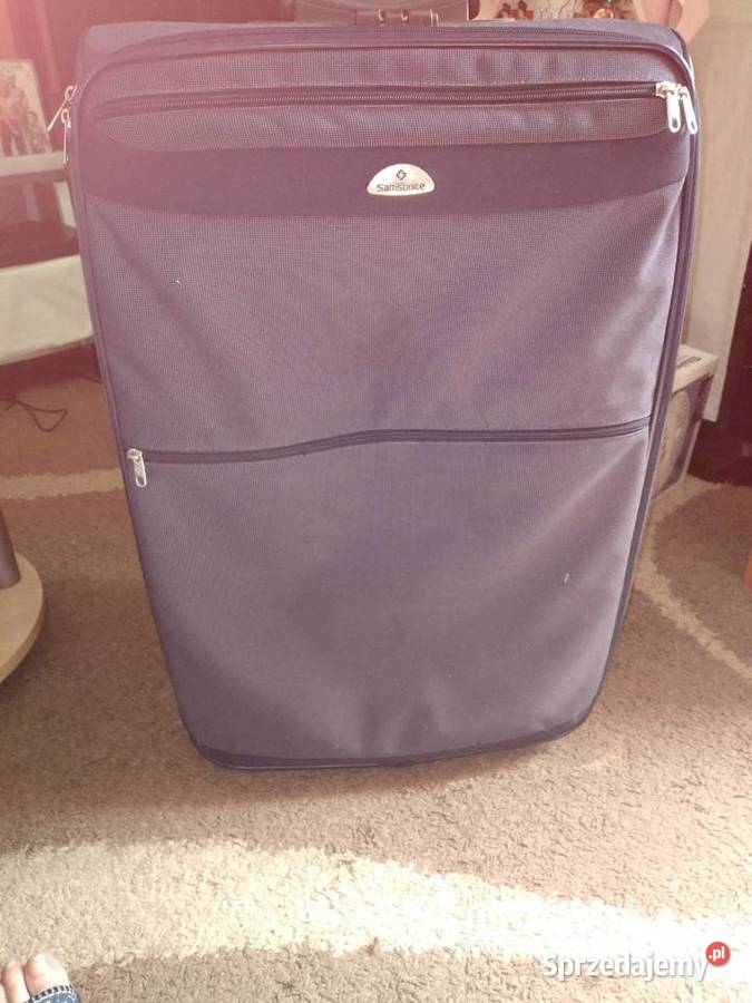 Duża podróżna walizka Samsonite