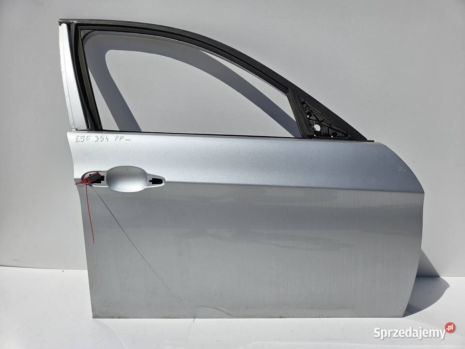 DRZWI PRAWE PRZEDNIE BMW E90 3547 TITANSILBER OE sprzedam