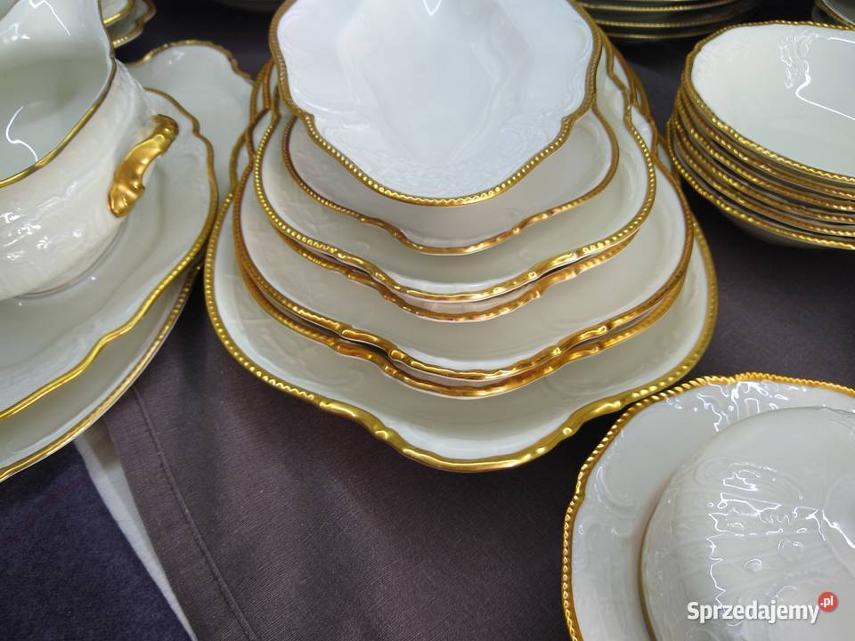 Serwis obiad kawa herbata Rosenthal Sanssouci Kalisz