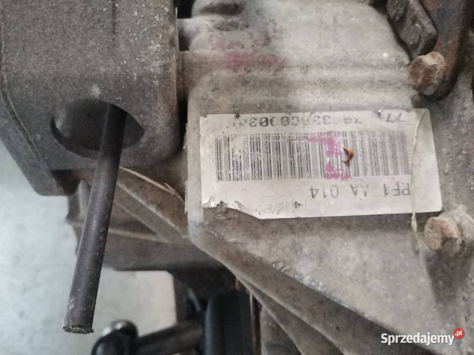 Skrzynia Biegów Renault Master 28dti Łaziska Górne